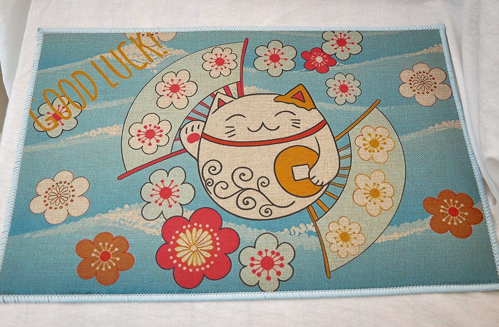 Miniatura: Alfombras Neko