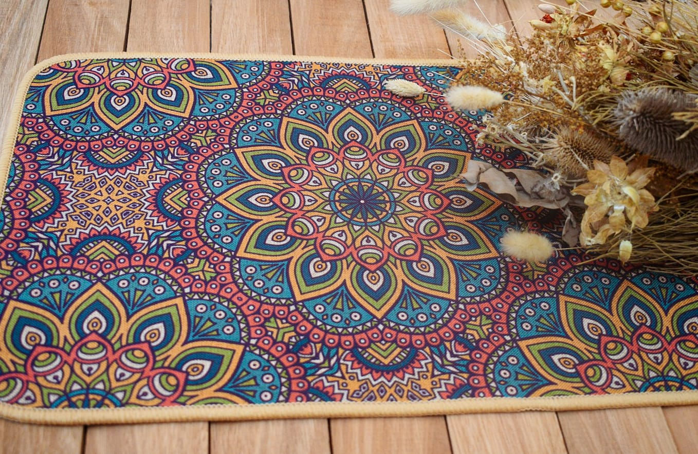 Individuales mandalas