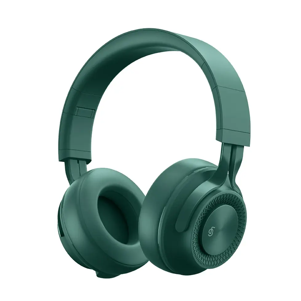 Thumbnail: BT Mobile Head Phones Over Ear Phone Stereo Music Headset Over-Ear Headphones