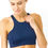 Thumbnail: Ashton Sports Bra - Navy Blue