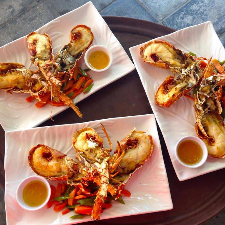 GRILLED (ROMA) LOBSTER