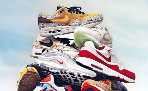 Bunte Sneaker-Auswahl als Streetwear- und Sneaker-Release-Inspiration