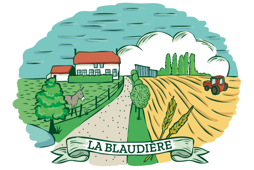 Logo LA BLAUDIÈRE