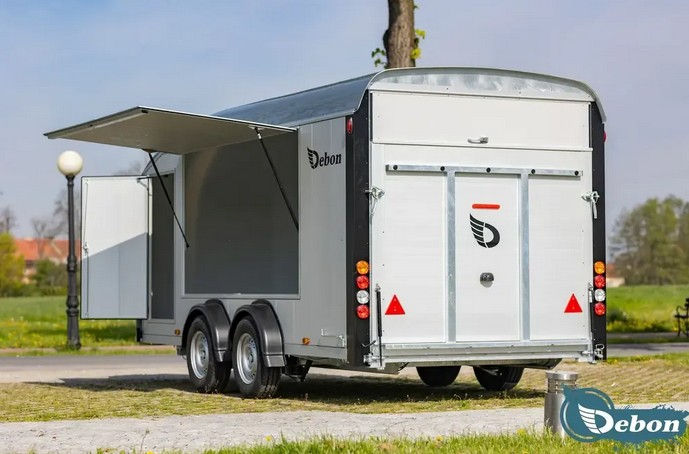 Miniaturbild: Transporter Debon Roadster 900 – 3500 kg, Ultra-Volume, Doppelachse
