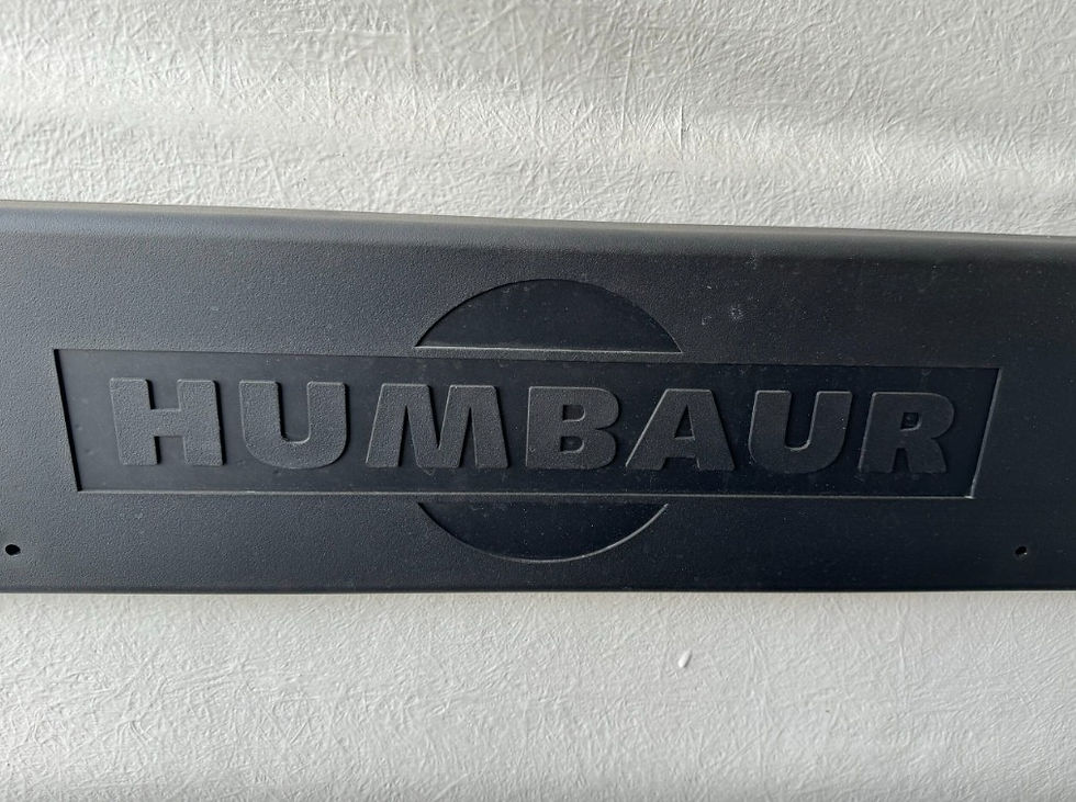 Miniaturbild: Humbaur Maximus 2700 Anhänger – Doppelpferde – Polyester Premium, AluBiComp