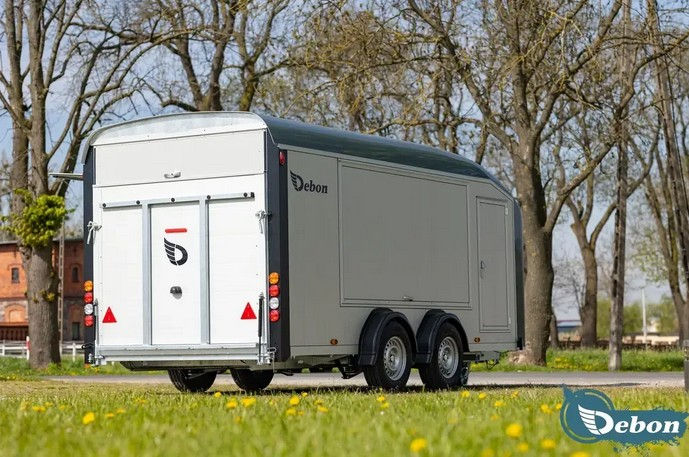 Miniaturbild: Transporter Debon Roadster 900 – 3500 kg, Ultra-Volume, Doppelachse