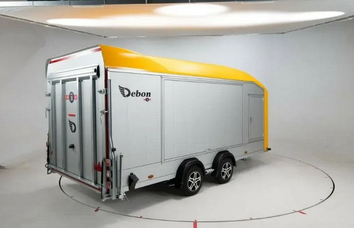 Miniaturbild: Transporter Debon Roadster 1000 PRO ALU – 3500 kg, Doppelachse
