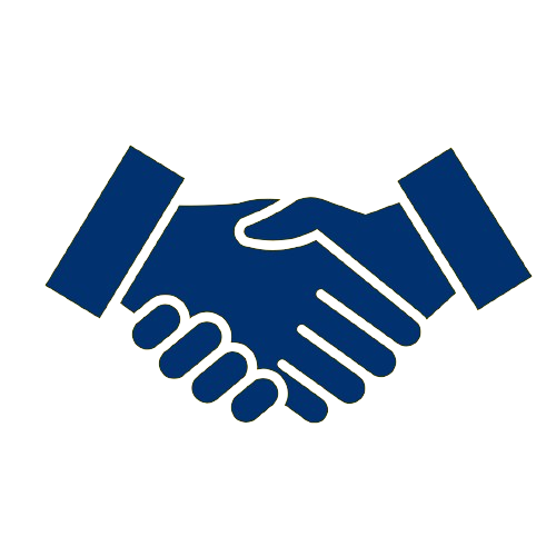 Shaking hands