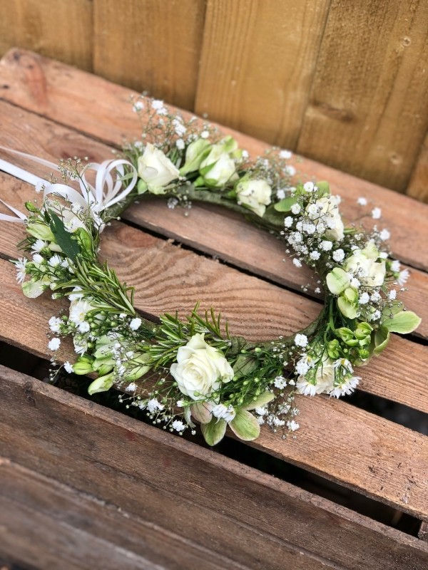 tk flowers fresh flower crown workshopjpg