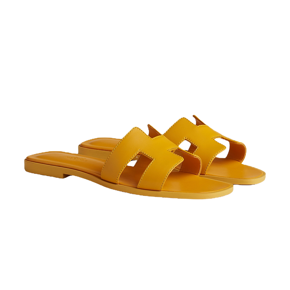 Hermes Oran Sandal