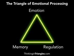 The Triangle of Emotional Processing