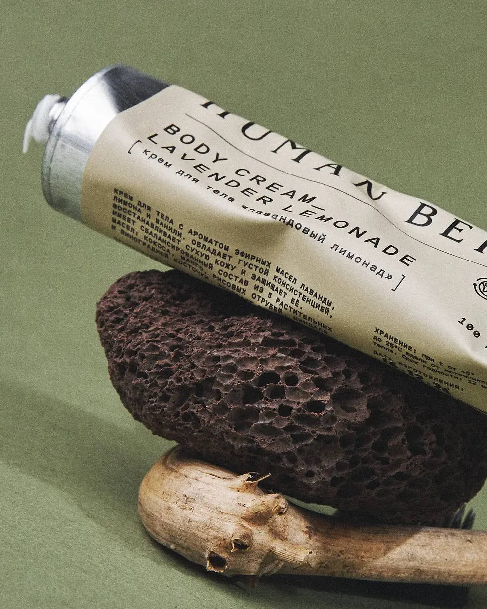 Thumbnail: Human Being Body Cream Lavender Lemonade