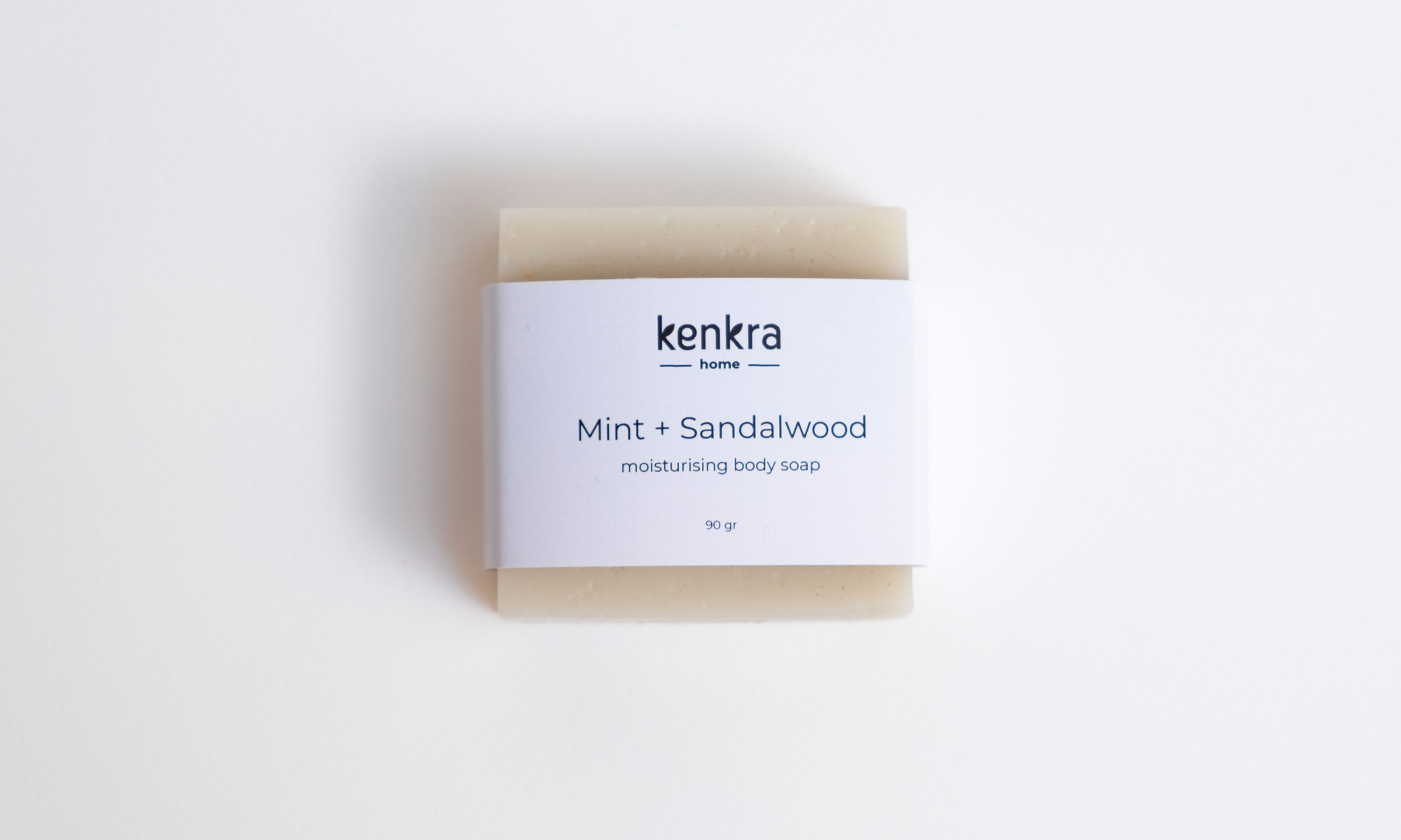Kenkra Soap Mint + Sandalwood