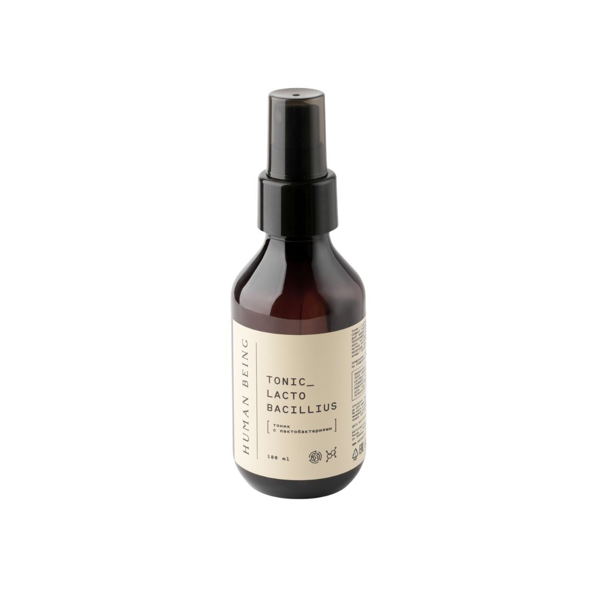 Human Being Tonic with Lactobacilli & Turmeric Extract 100 ml