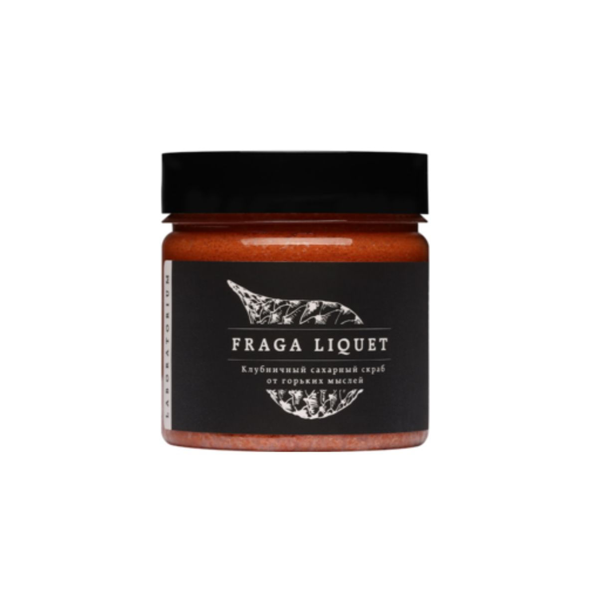 Laboratorium Strawberry Sugar Scrub