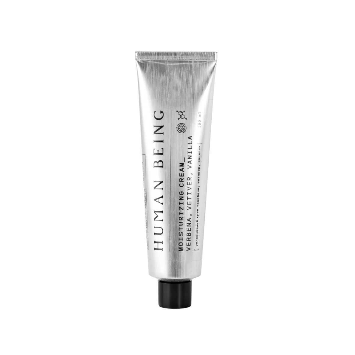Human Being Moisturising Cream "Verbena, vetiver, vanilla" 100ml
