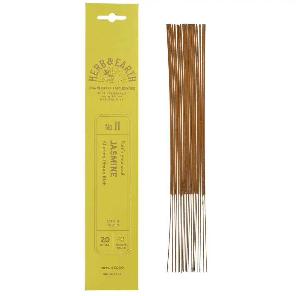 Nippon Kodo Herb & Earth Incense - Jasmine