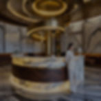 Gen4 Luxury customer service concept, elegant office reception area with a friendly t a-2,