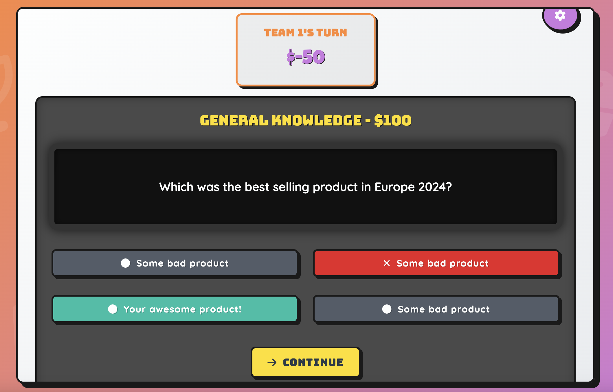 Product Integration