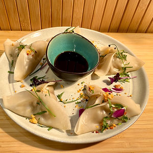 Chicken Jiaozi