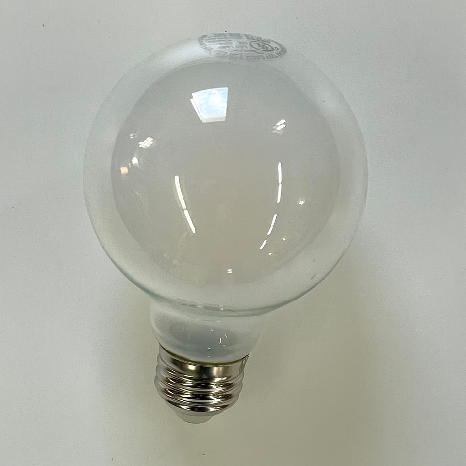 Maxlite 104846 EFF85G25D930JA8 8.5W LED Globe 3000K G25 Dimmable Bulb 100W Equal