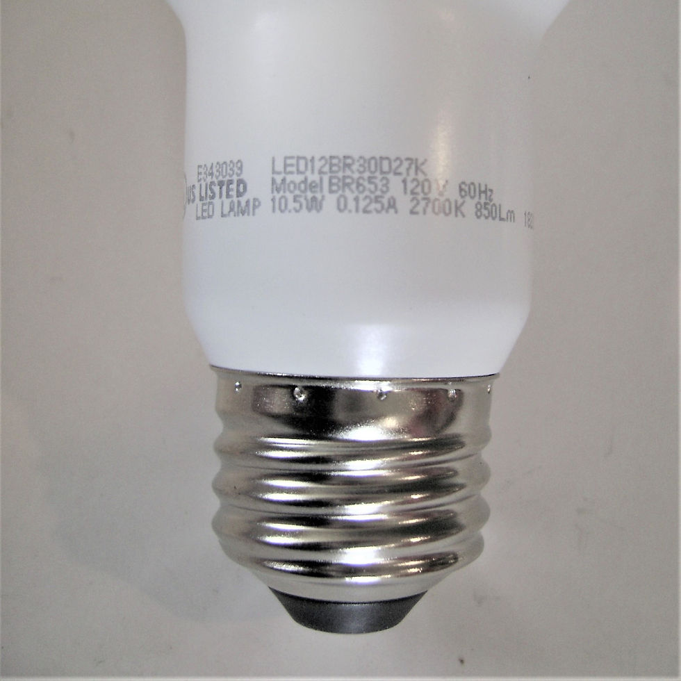 Thumbnail: LED12BR30D27K Bulb View