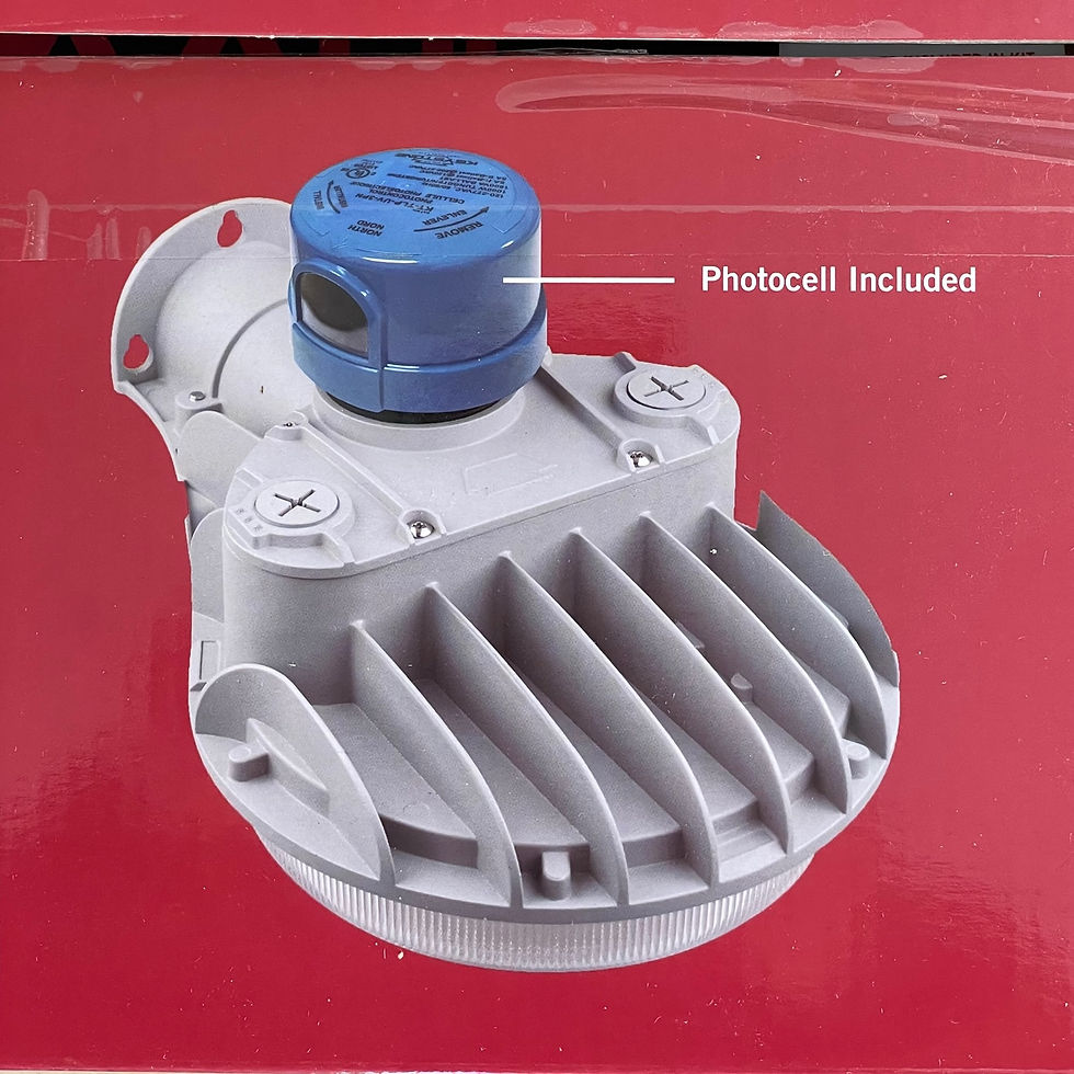 Thumbnail: Keystone 60W 40W 30W DUSK TO DAWN LED AREA LIGHT