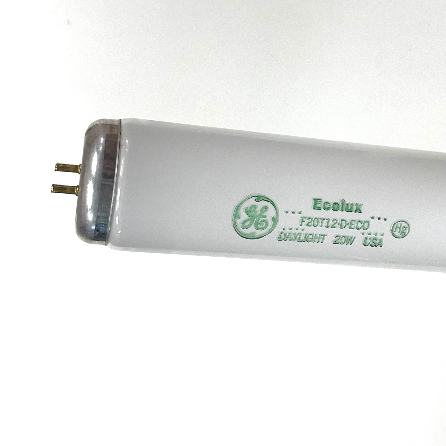 GE F20T12/D/ECO 20W 6500K 24" T12 Linear Fluorescent
