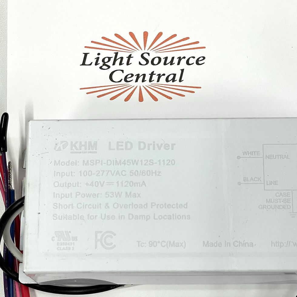 MSPIDIM45W12S1120 Replaces MSPIIS45A12S1100 Single Output LED