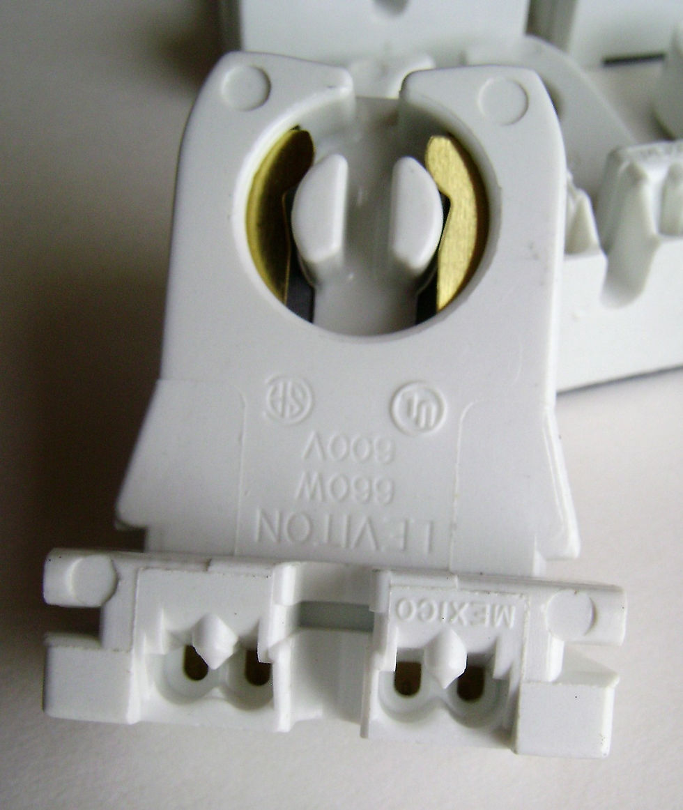 Leviton 13351 or L13351 Fluorescent T8 LED Bi-Pin Non-shunted Lampholders