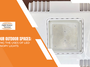 Light up Your Outdoor Spaces: Discovering the Uses of LED Canopy Lights
