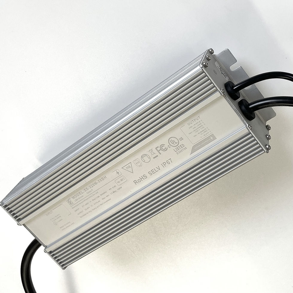 LED Drivers & Power Supplies Constant Current & Voltage Light