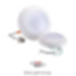 Keystone KT-LED11DL-6C-9CSH-DIM 6" Surface Mount 11W OVA Disk Light Color Select