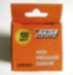 Feit LU100/MED 100W ED17 Clear High Pressure Sodium Lamp E26 Base HPS Light Bulb