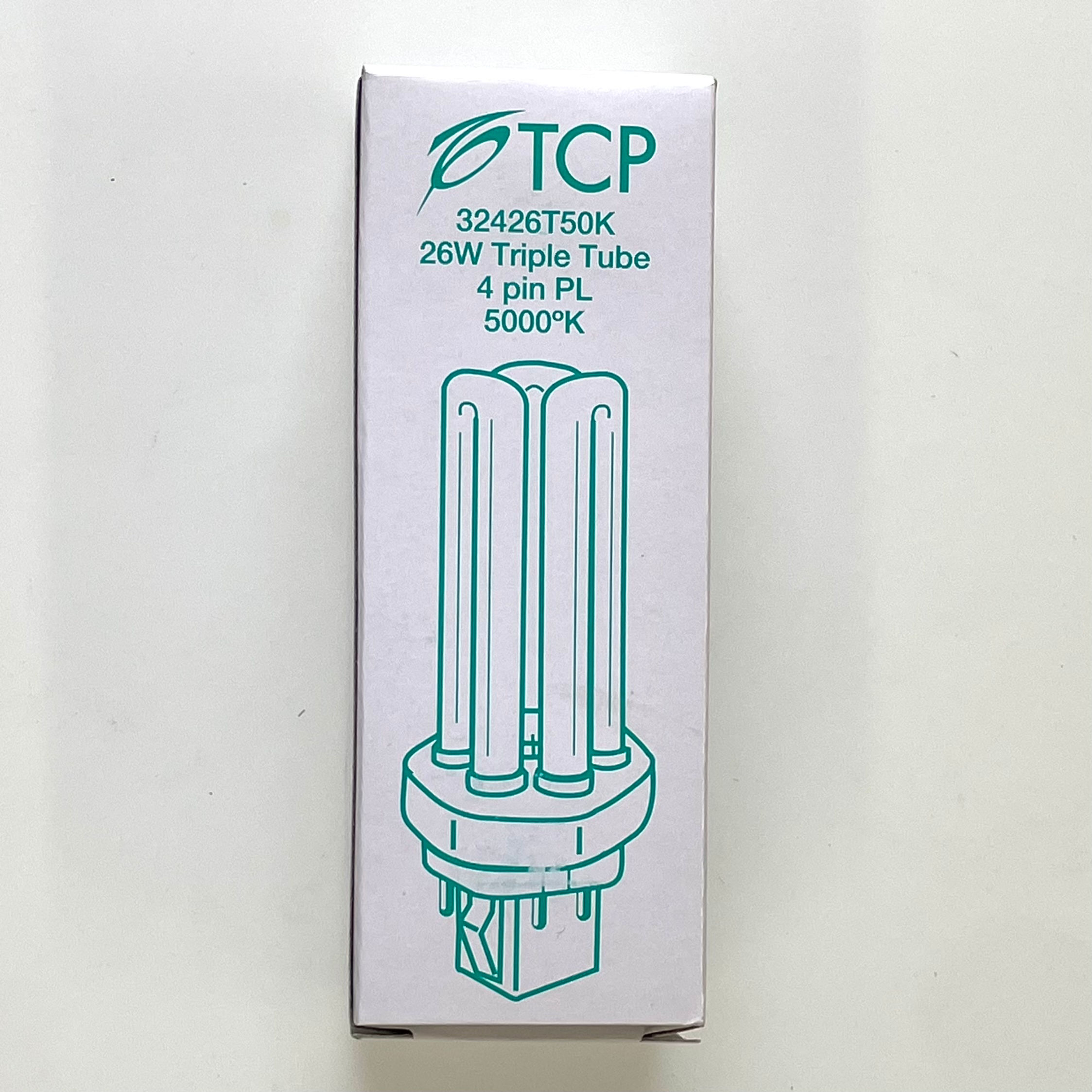 TCP 32426T/50K 26W 4-Pin PL GX24q-2 CFL