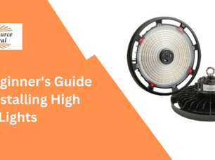 A Beginner's Guide to Installing High Bay Lights