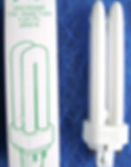 TCP 32413Q30K 13W PL 4-Pin Quad CFL 3000K G24q-1 Base Compact Fluorescent Lamp