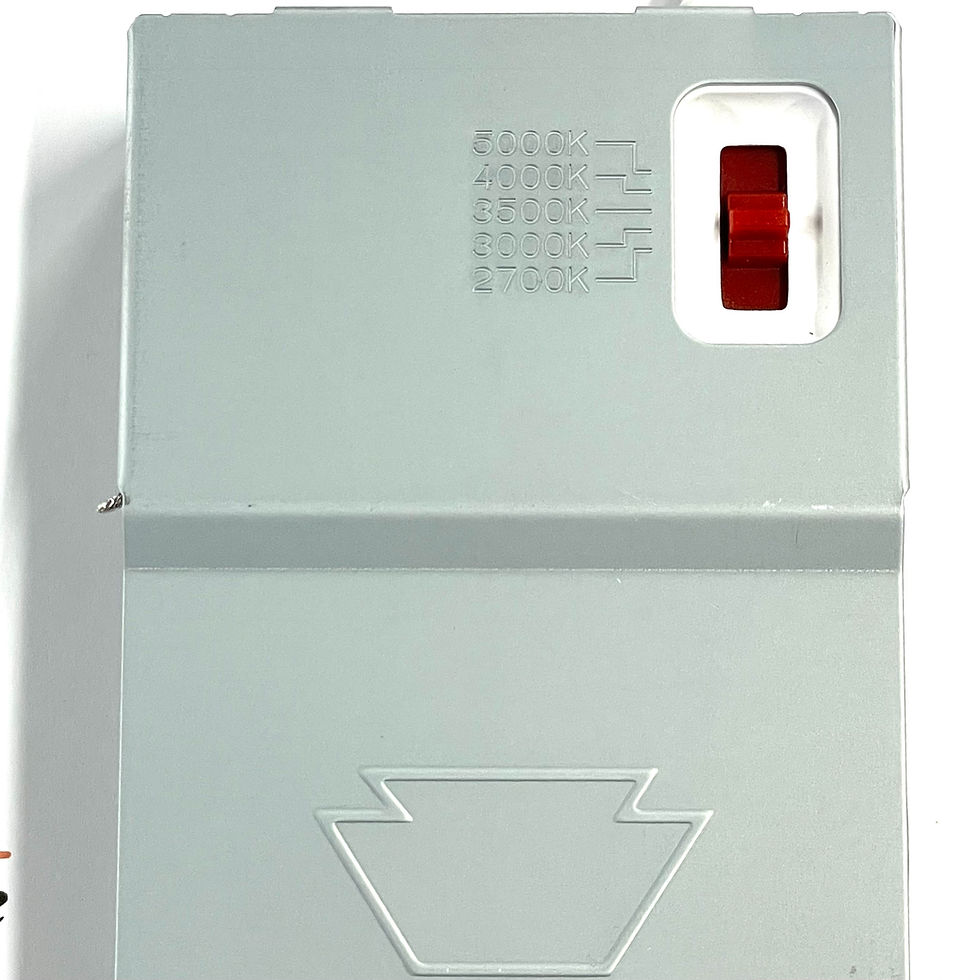 Thumbnail: 13W LED 6" Wafer LED Downlight Color Select