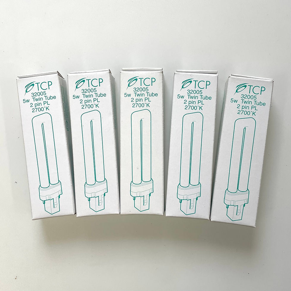 TCP 32005 5W 2700K 2-Pin G23 Base CFL Bulb