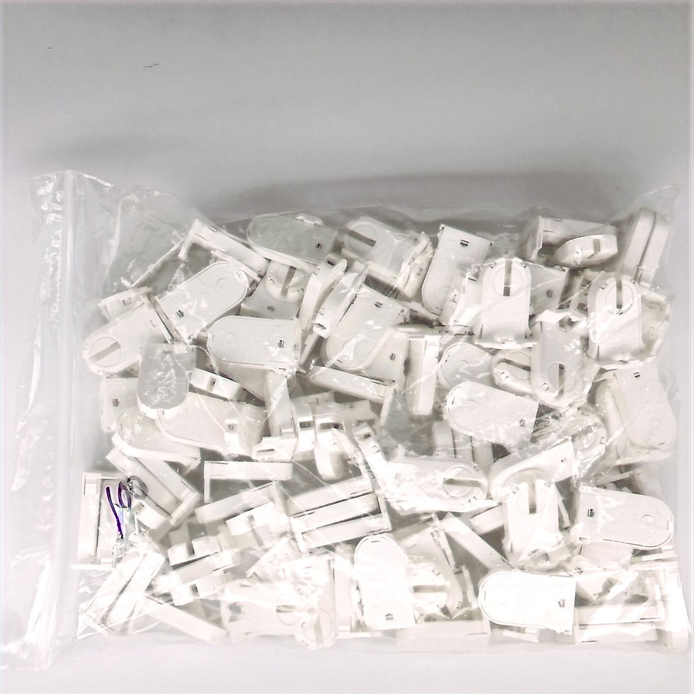 Leviton 13660-SNP Tall Non Shunted Bi-Pin Fluorescent Lamp Holder