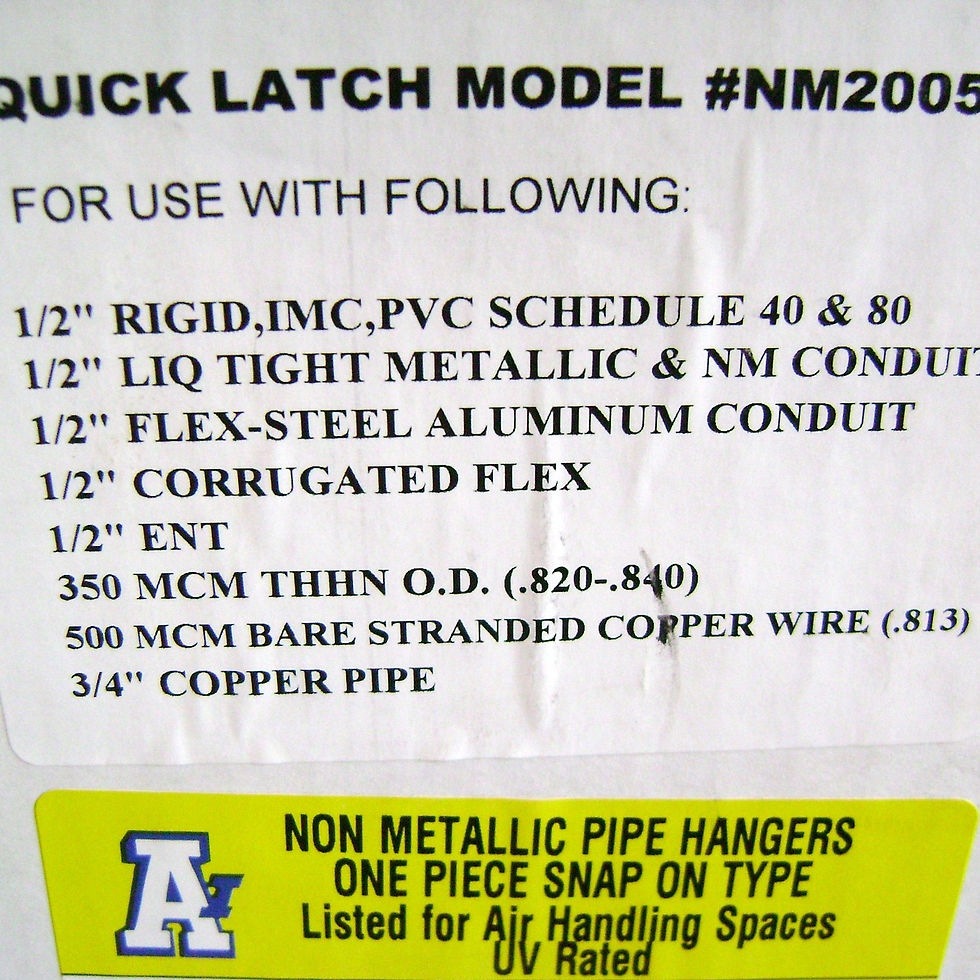 Thumbnail: Arlington 1/2 Inch Quick Latch NM2005