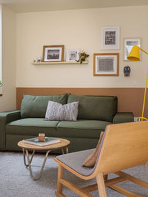 Espacio Auxiliar. Airbnb. casa 8-18