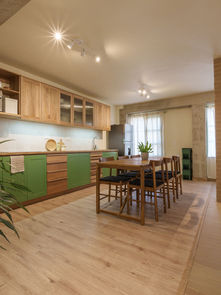 Sala comedor. Airbnb. casa 8-18