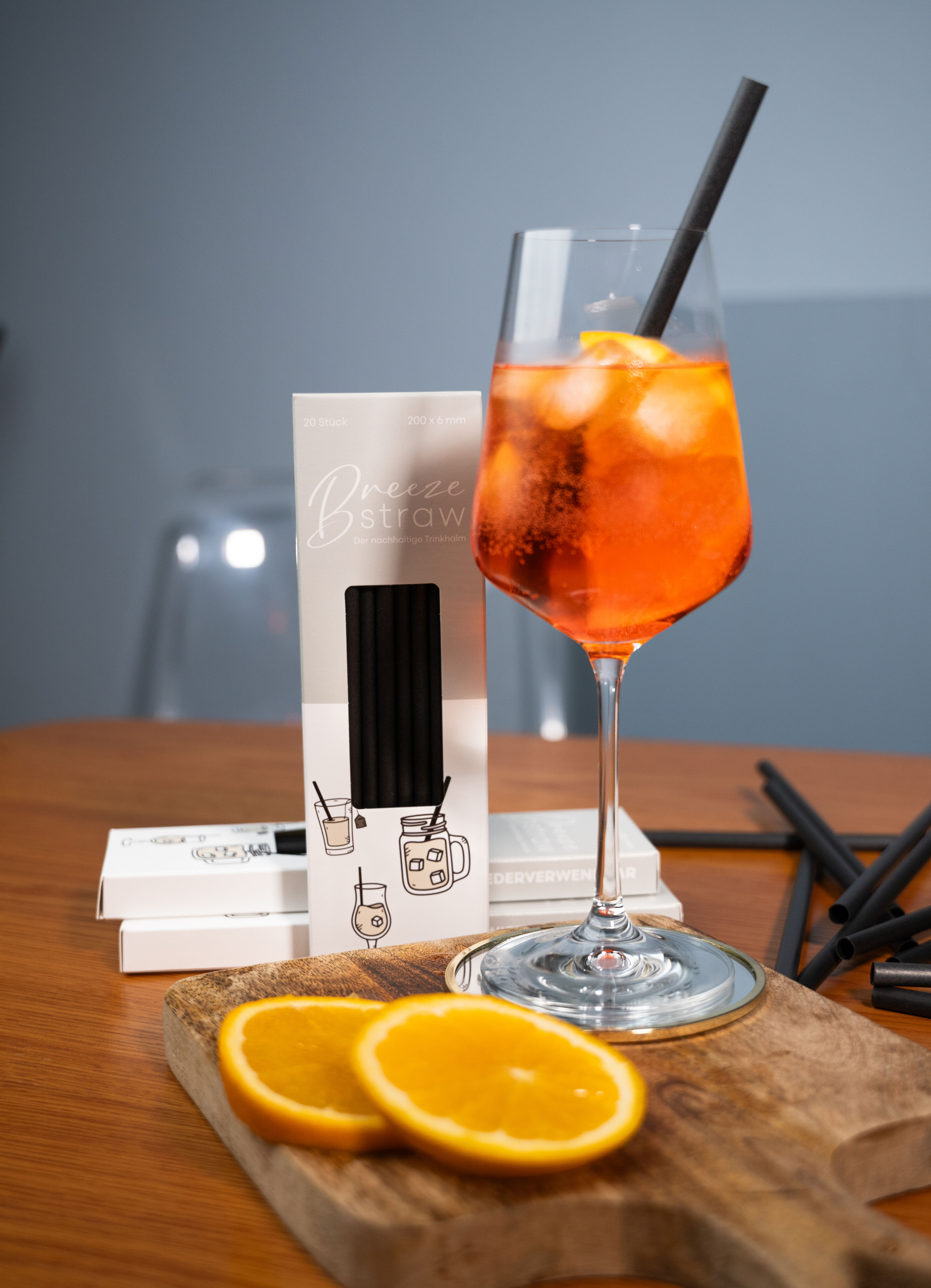 The BreezeStraw - Thick