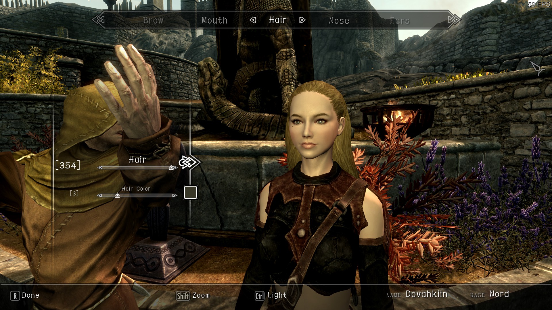 skyrim eyebrows match hair color skyrim eyebrows match hair color