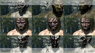 XCE Morrowind Warpaint