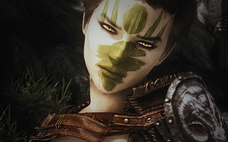 Battle Hardened warpaint