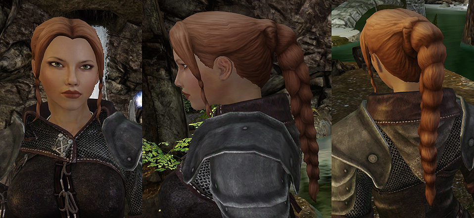 Lore Styles hair set