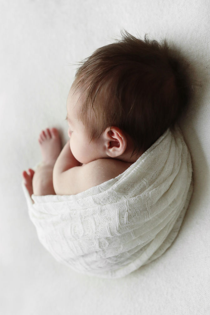 Pure newborn sessie Veldhoven