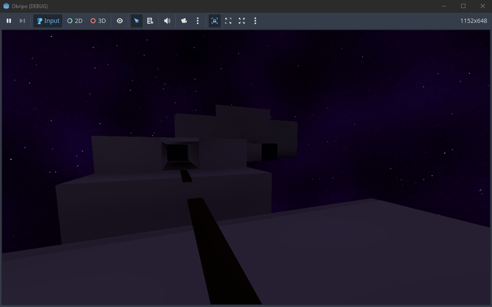 Obripo - Early Greyboxed Demo